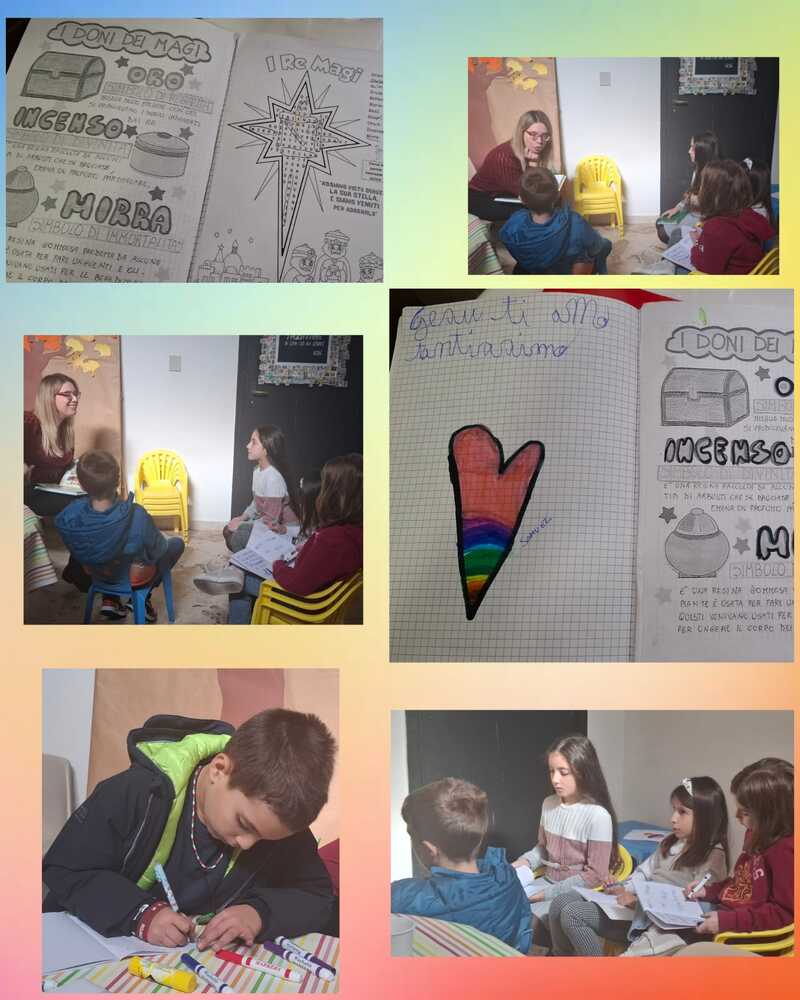 Scuola Domenicale - Chiesa Centro Agape