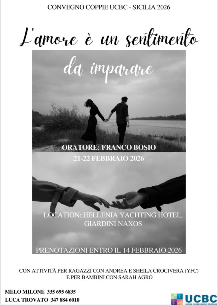 Convegno delle Coppie UCBC 2026